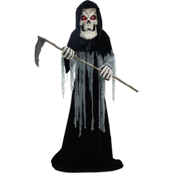 Riesiger Sensenmann Halloween Animatronic