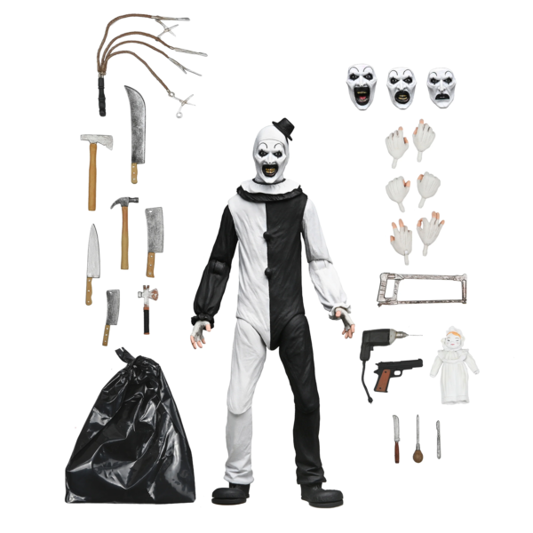 NECA Art the Clown Figure