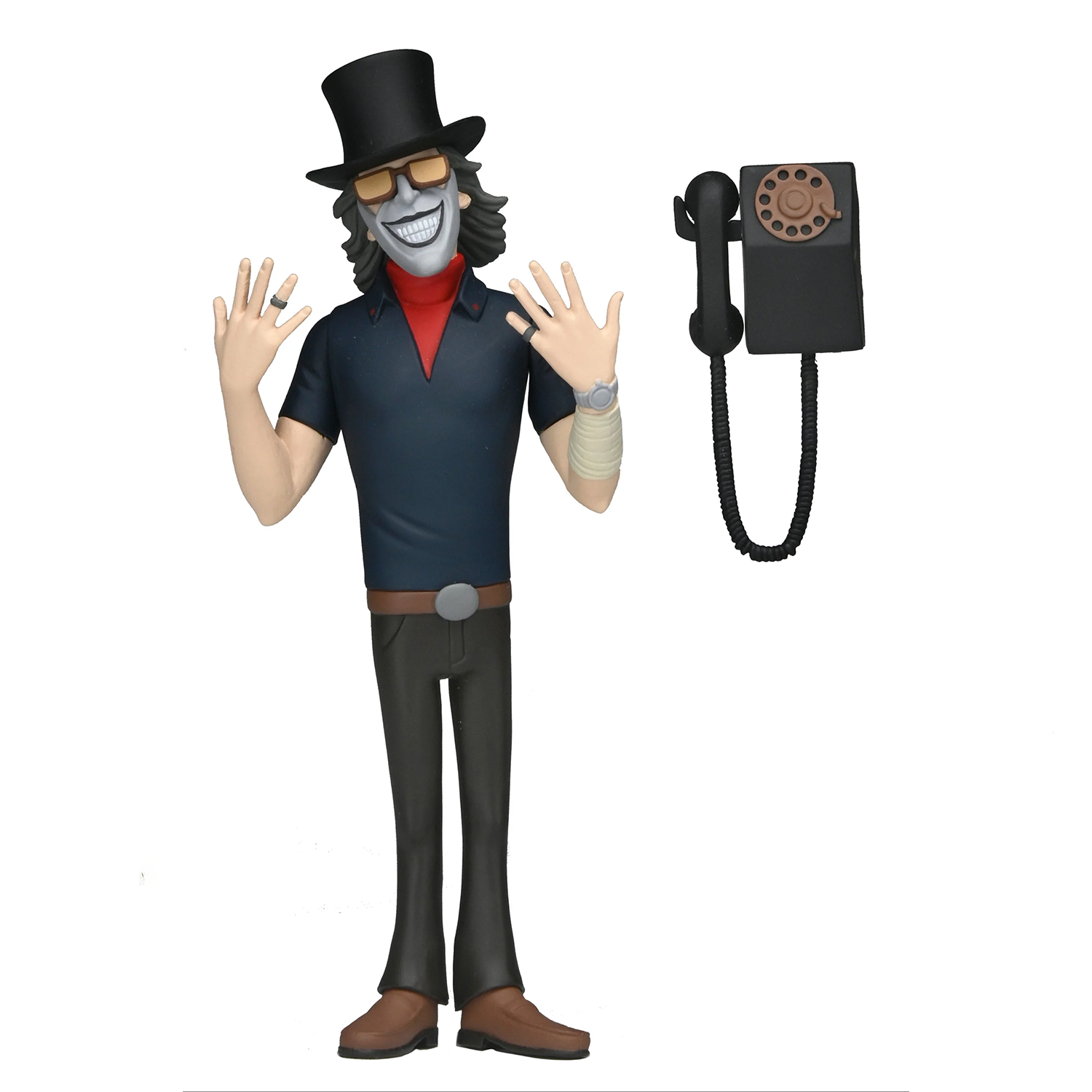 NECA Toony Terrors Black Phone - The Grabber 6
