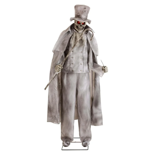 Ghostly Gentleman Halloween Prop