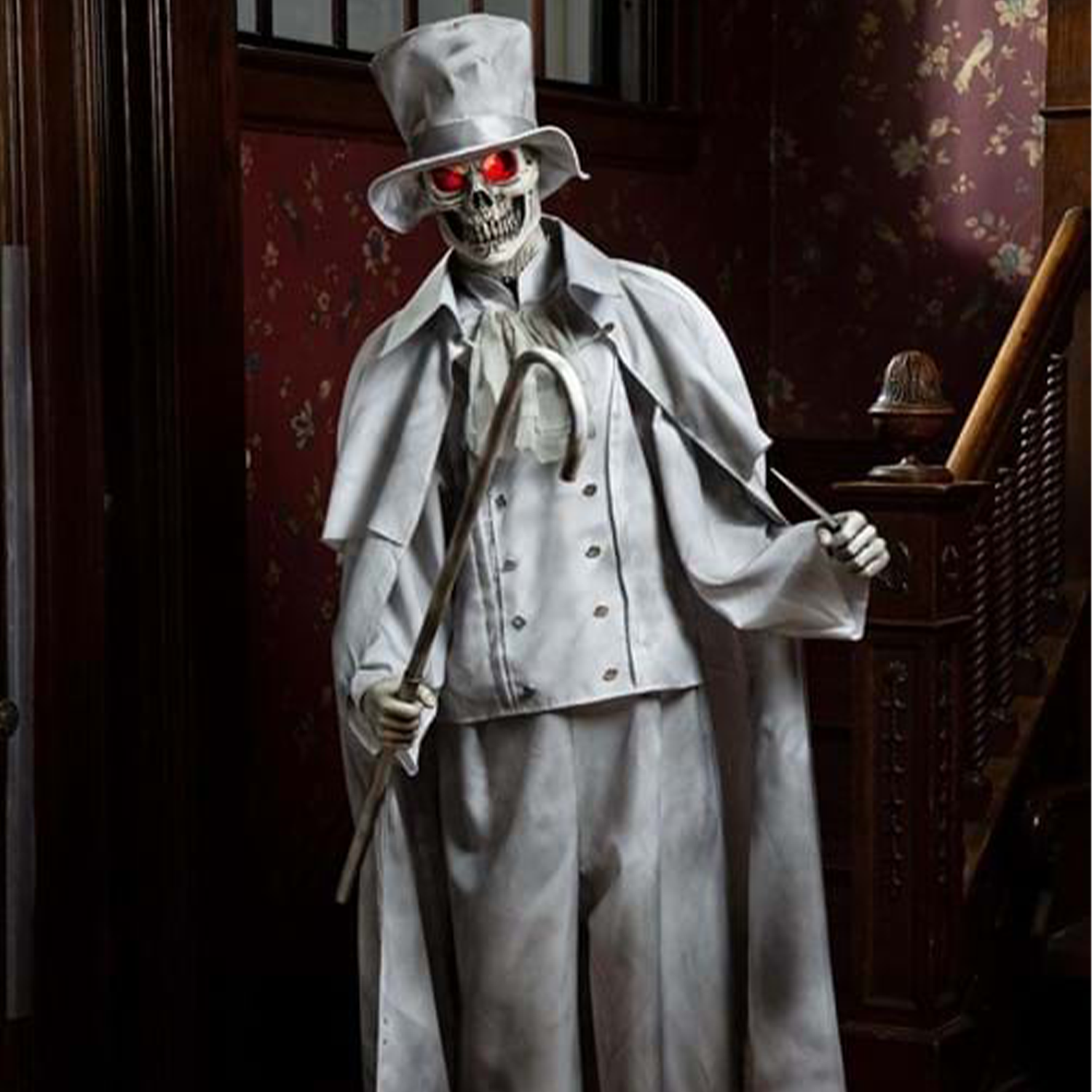 Ghostly Gentleman Animated Halloween Prop