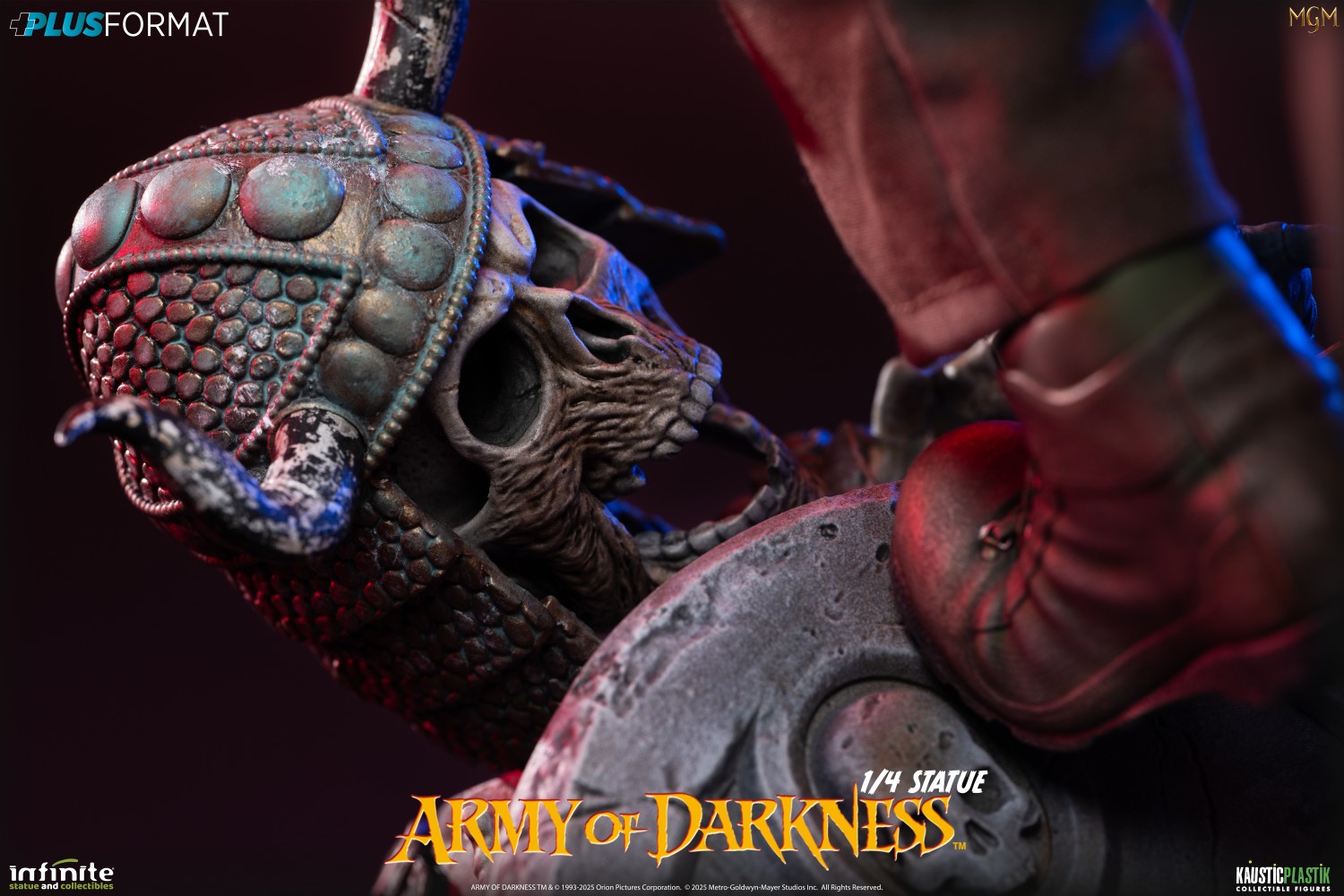 Infinite Statue - Army of Darkness Ash Plus Format 1/4 Scale