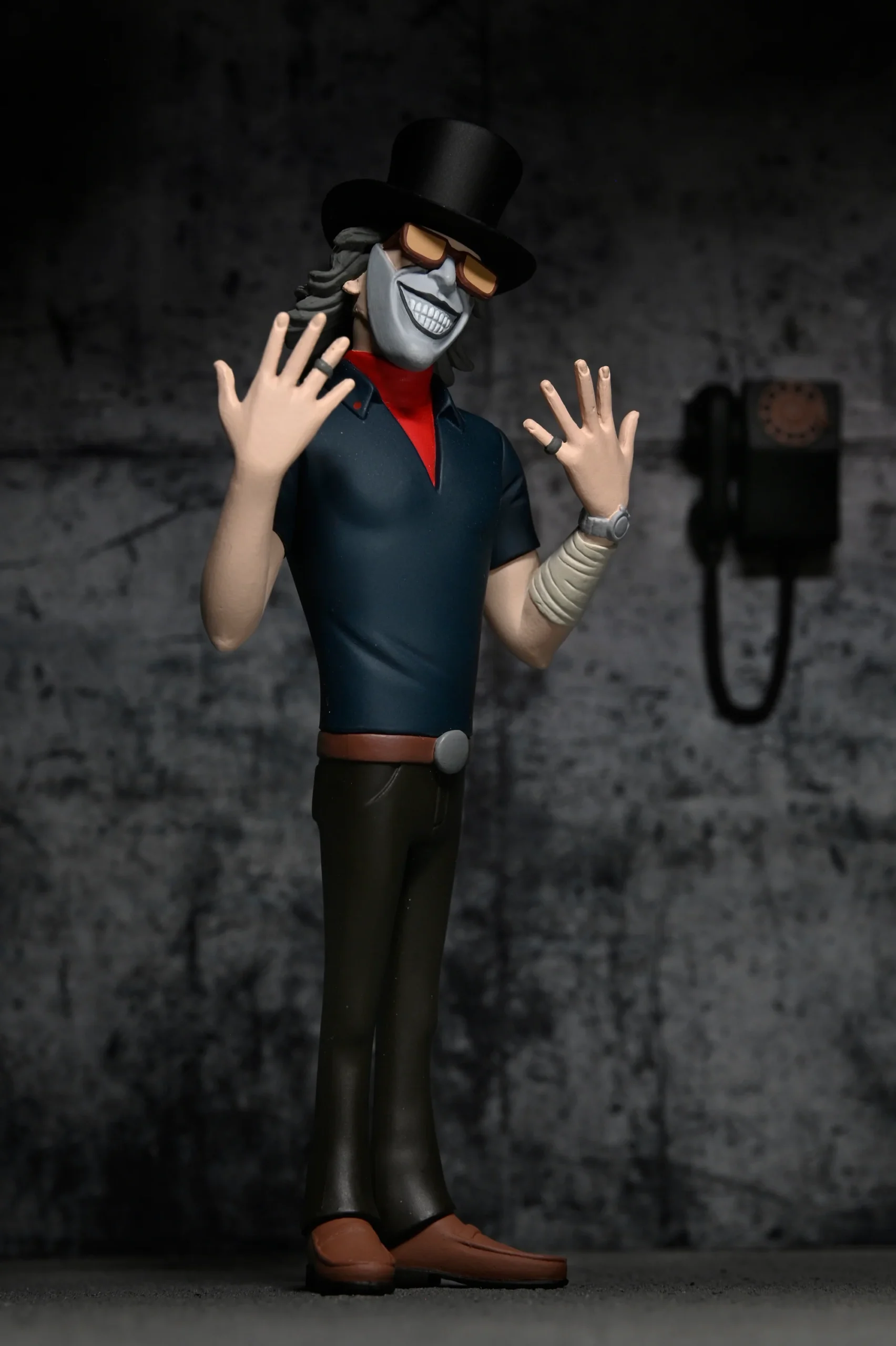 NECA Toony Terrors Black Phone - The Grabber 6