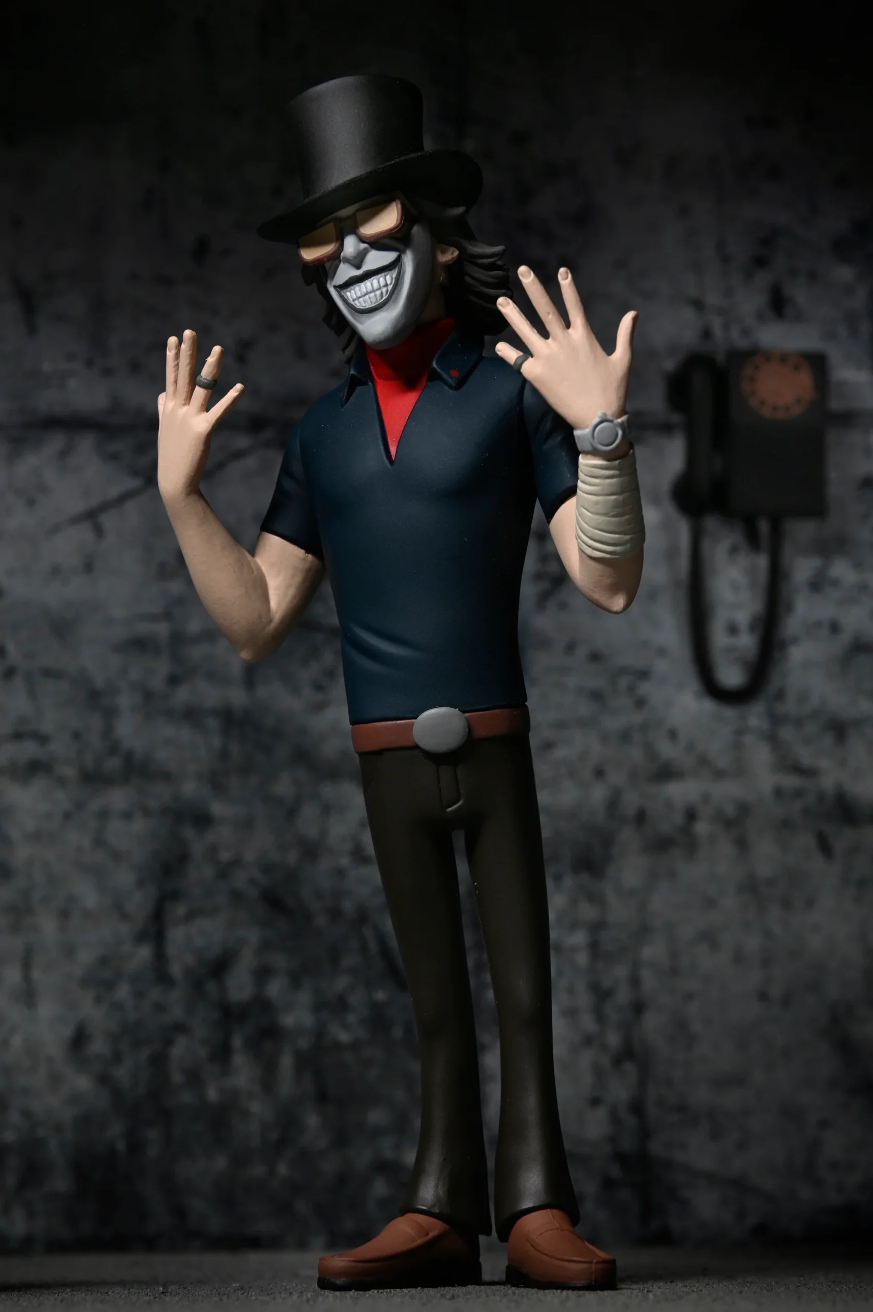 NECA Toony Terrors Black Phone - The Grabber 6