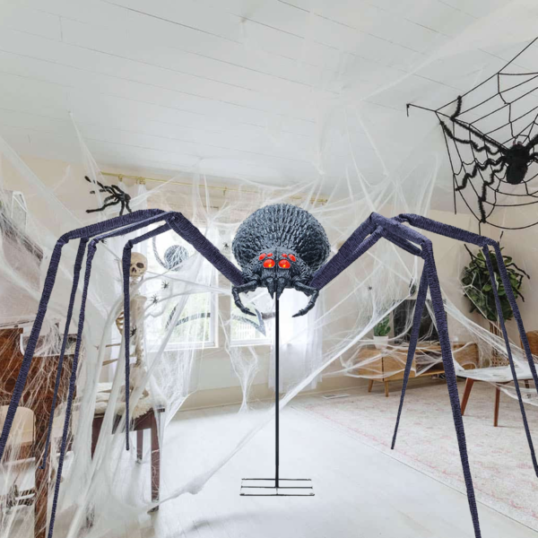 Gigantische Spinne Halloween Requisite
