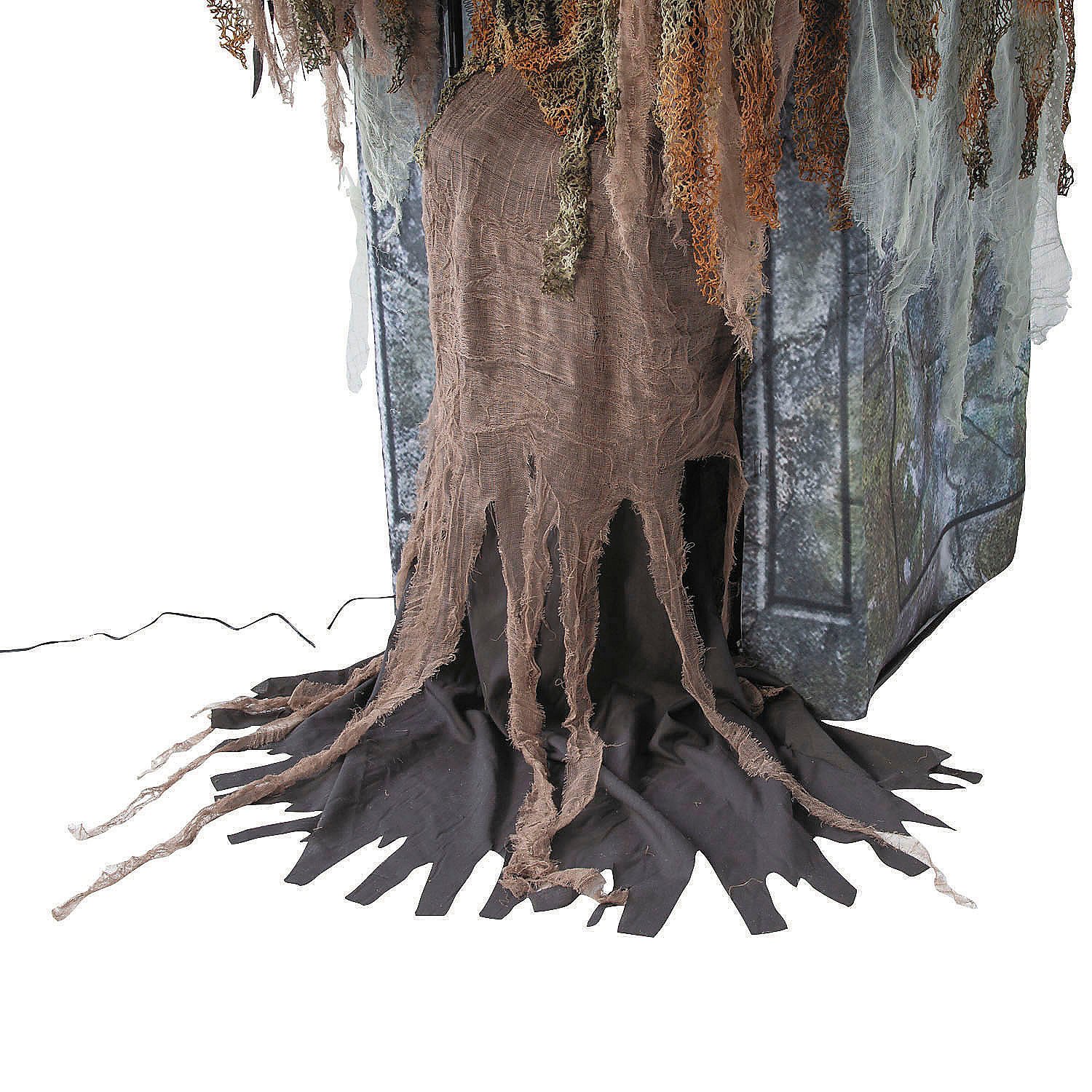 7ft Lunging Soul Collector on Throne Animated Prop