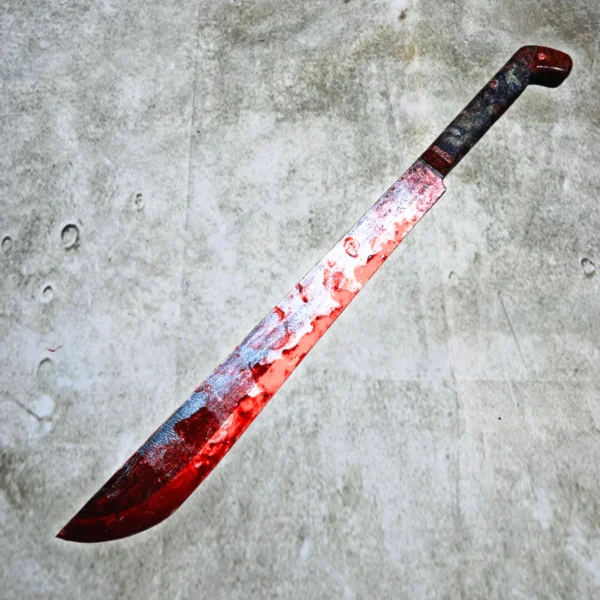 Gory Machete Prop