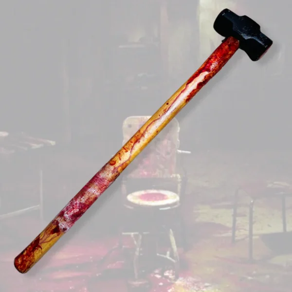 Bloody Sledge Hammer Prop