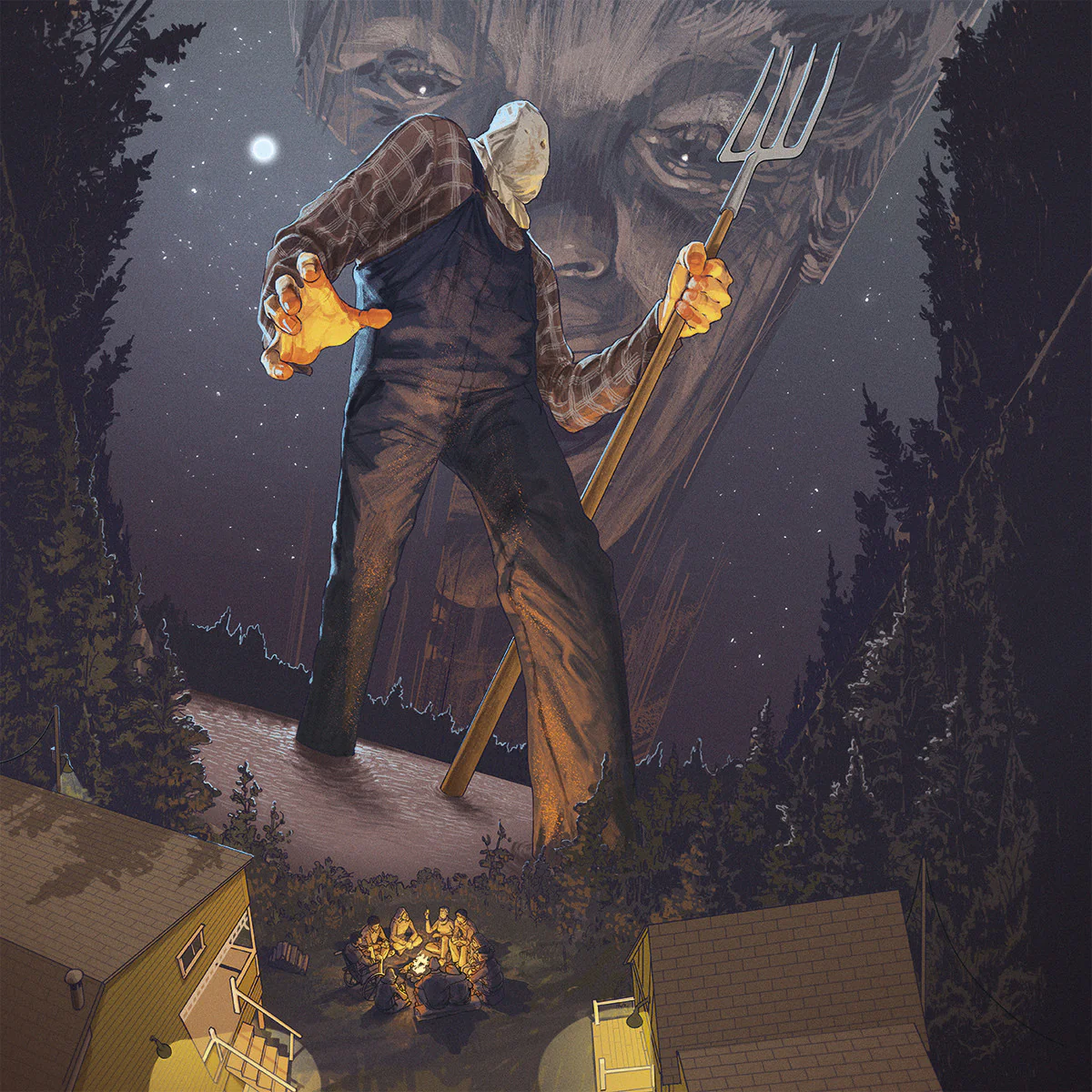 Waxwork Records - Friday the 13th part 2 Original Score Vinyl Soundtrack