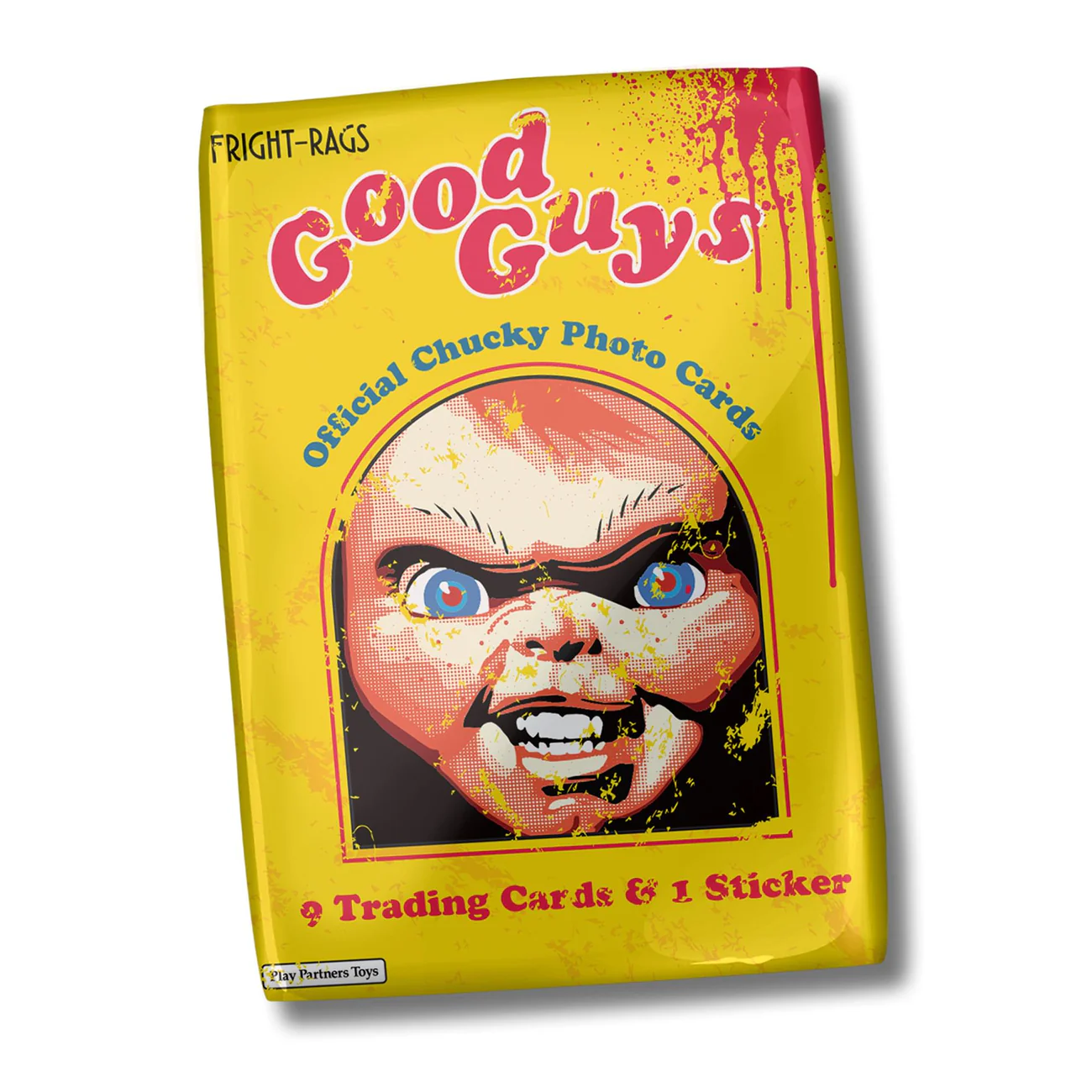 Fright Rags - Child's Play Chucky Good Guys Trading Photo Cards