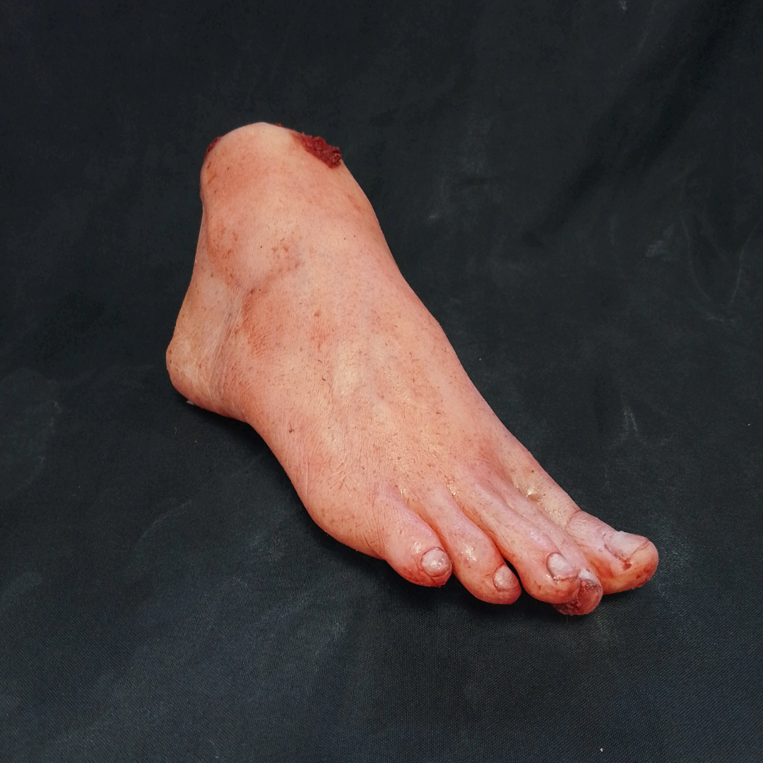 Silicone Female Severed Foot