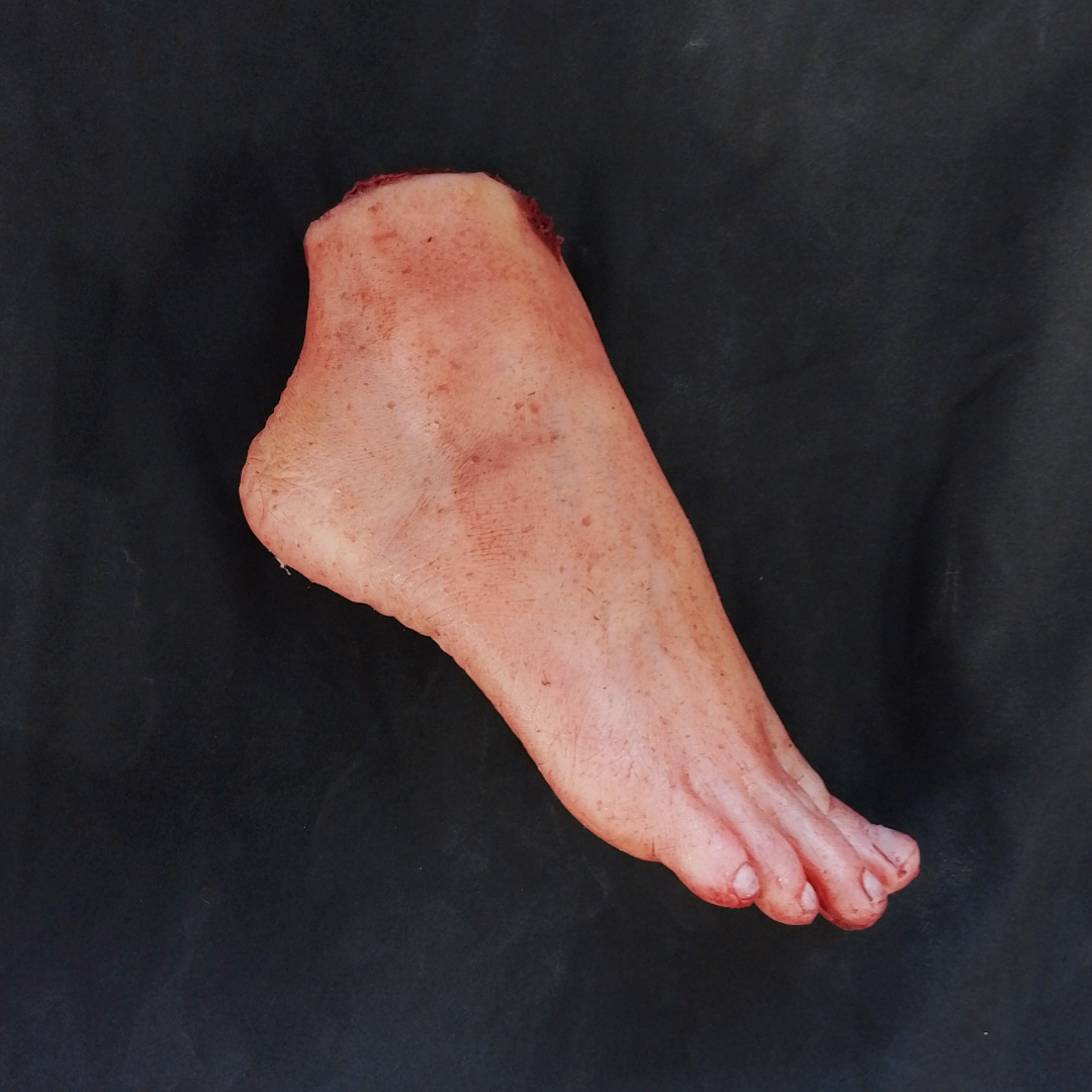 Silicone Female Severed Foot