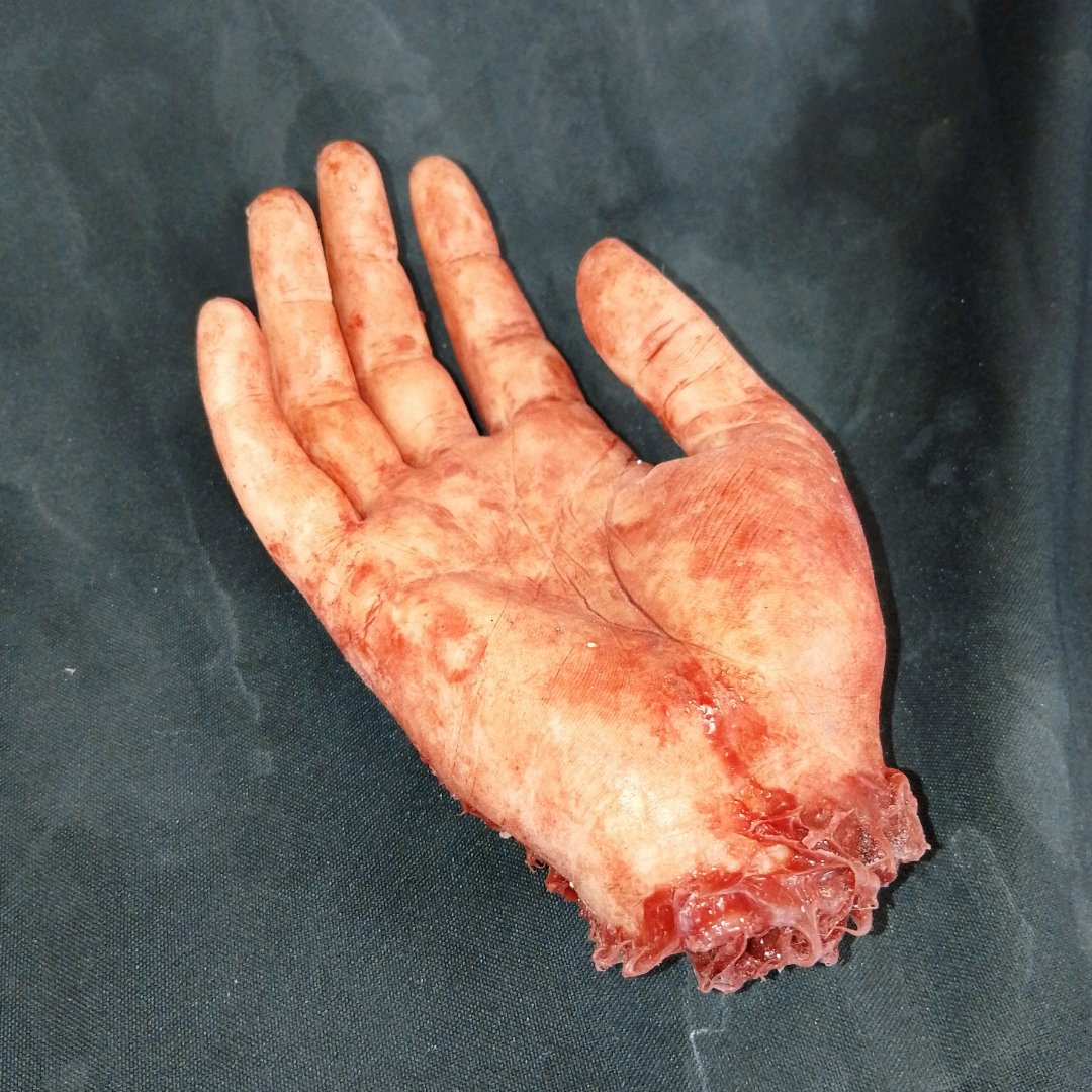 Silicone Female Severed Hand