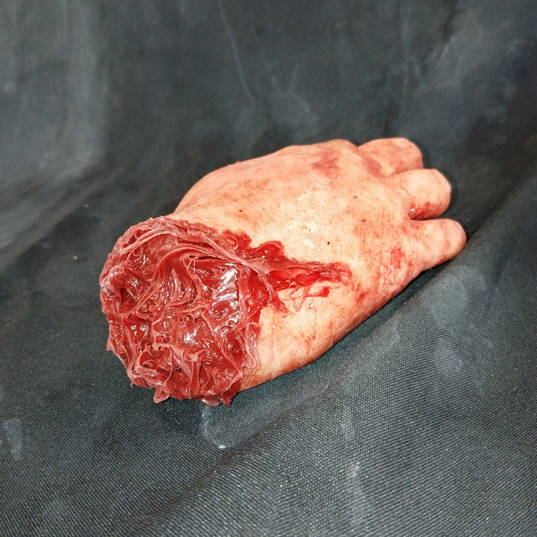 Silicone Female Severed Hand