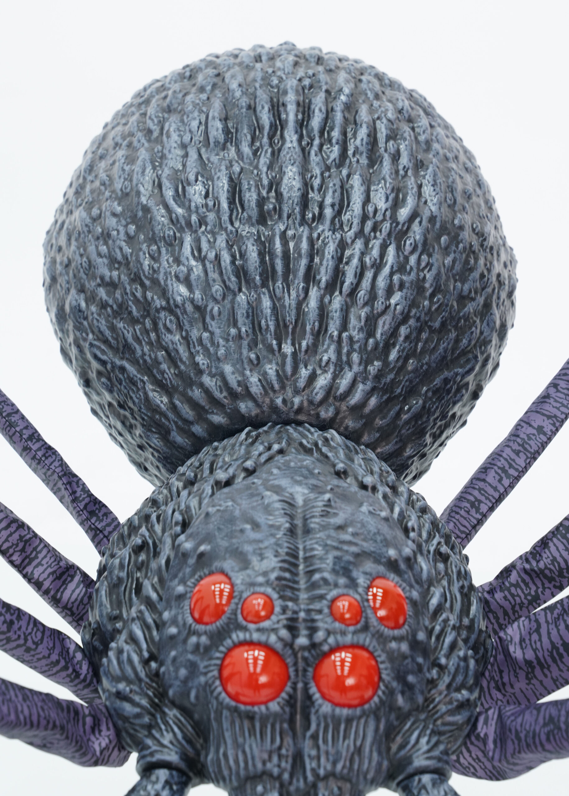 2.5 m GIANT Light Up Spider with Sound Halloween Prop