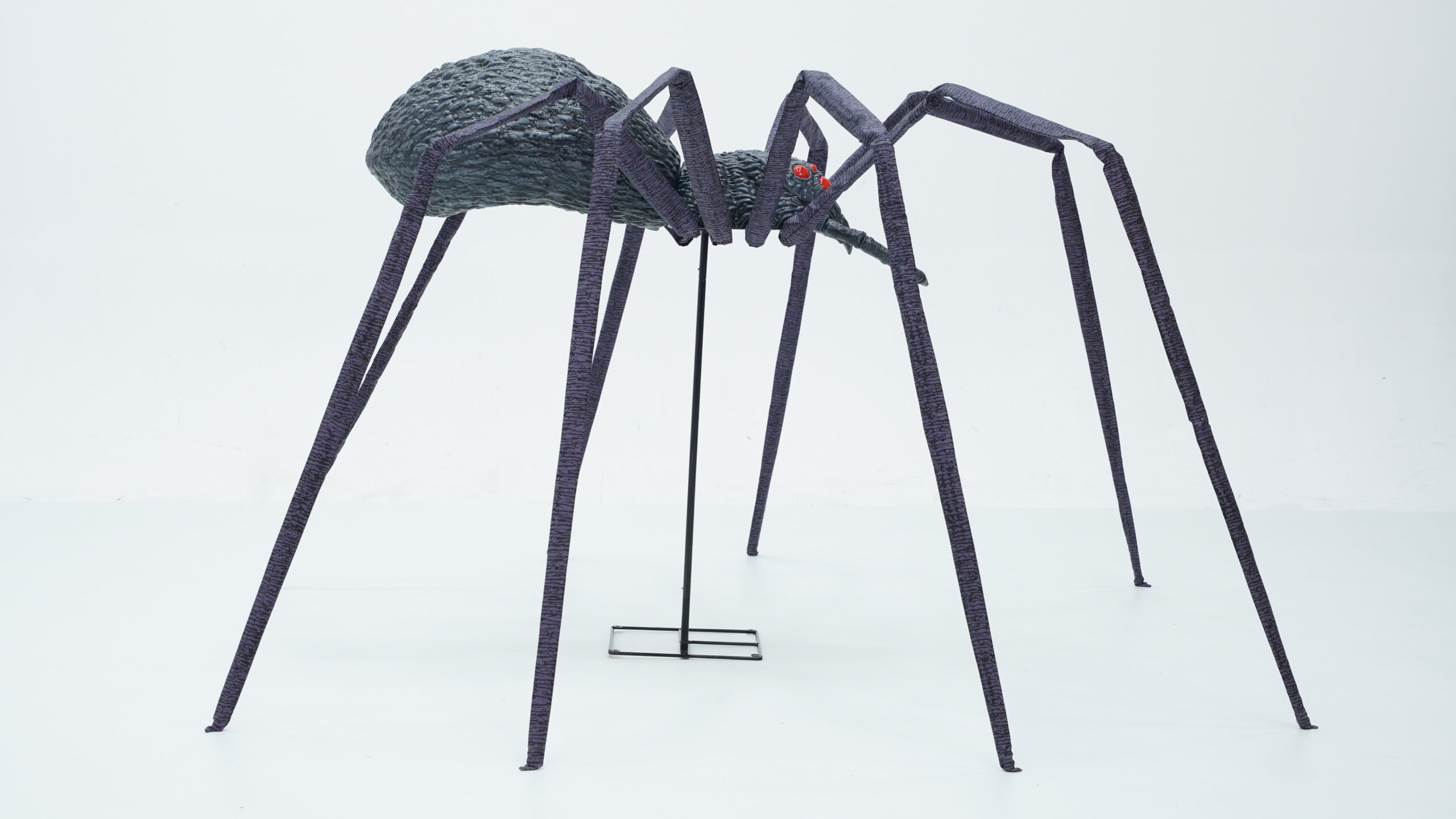2.5 m GIANT Light Up Spider with Sound Halloween Prop