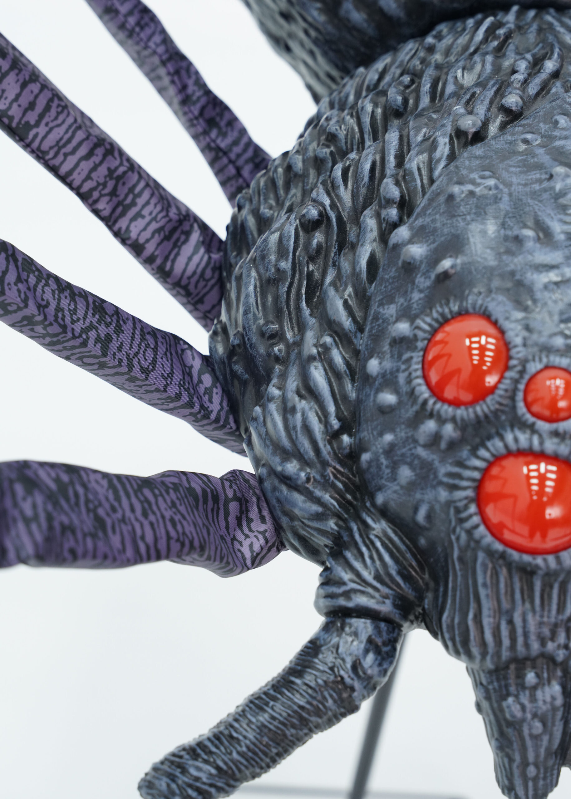 2.5 m GIANT Light Up Spider with Sound Halloween Prop