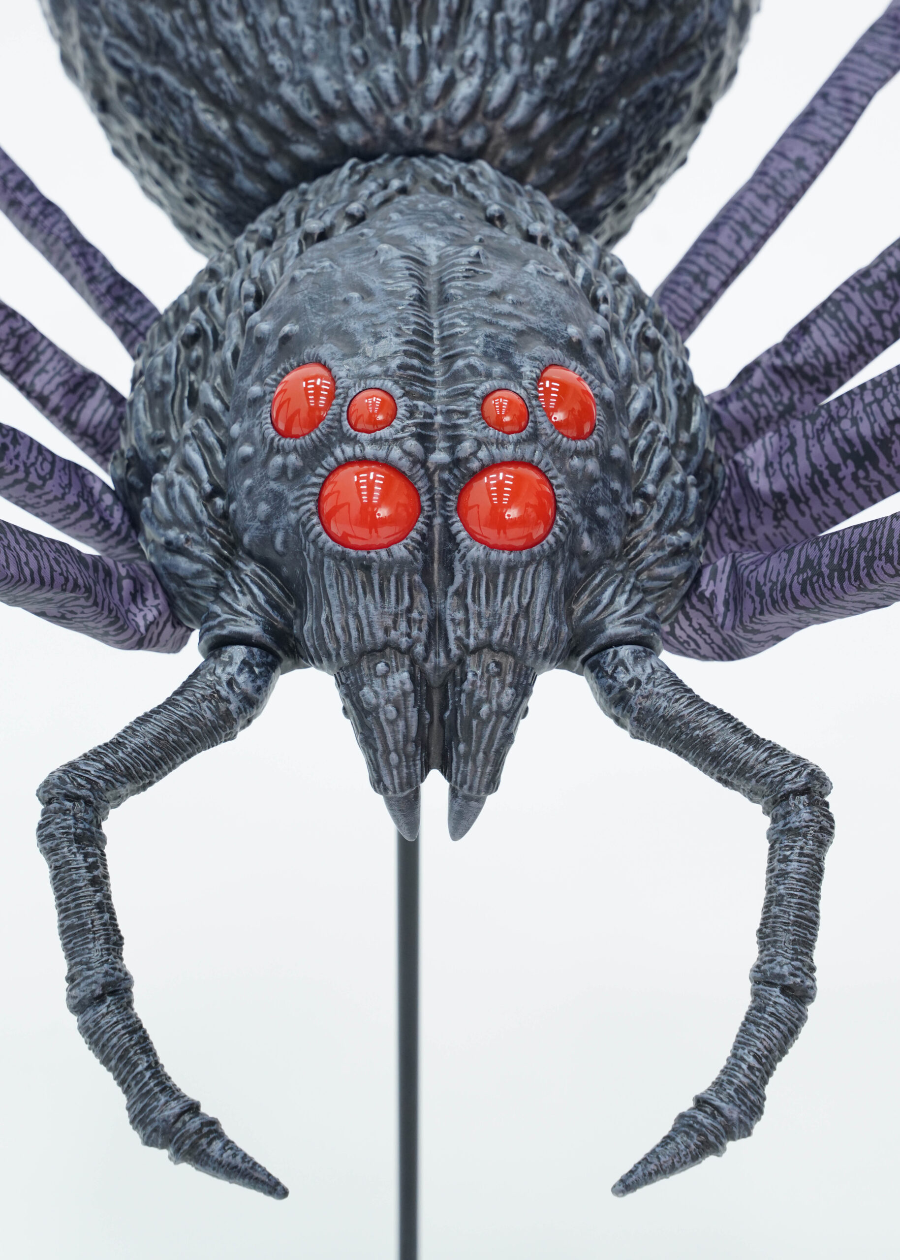 2.5 m GIANT Light Up Spider with Sound Halloween Prop