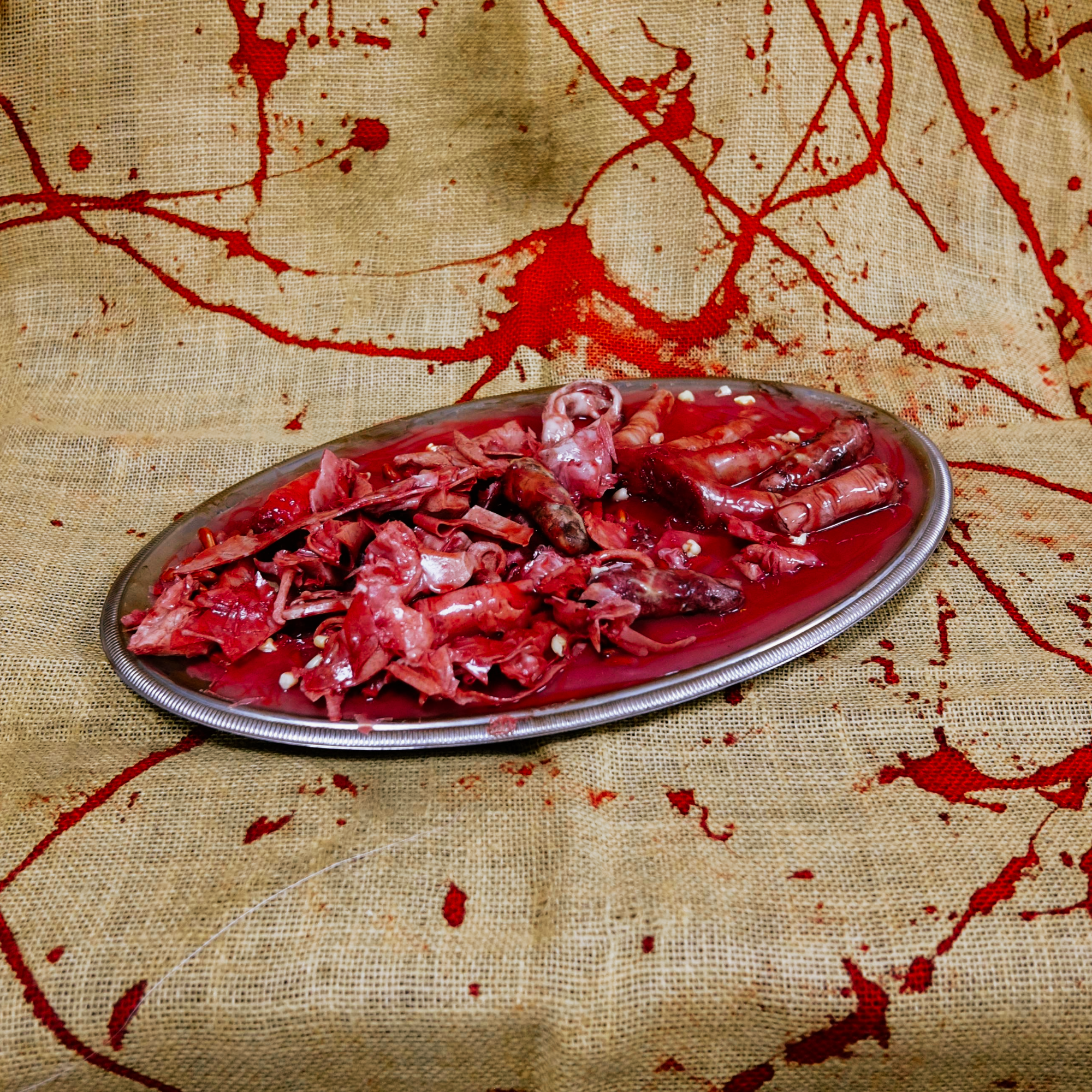 Gore Plate - The Leftovers