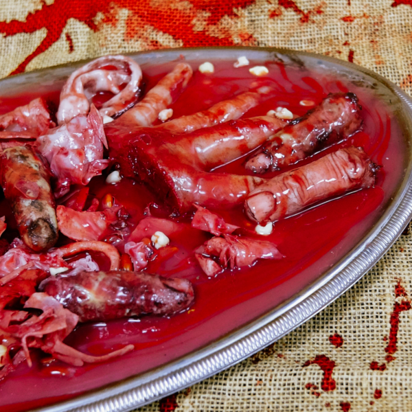 Gore Plate - Die Überbleibsel