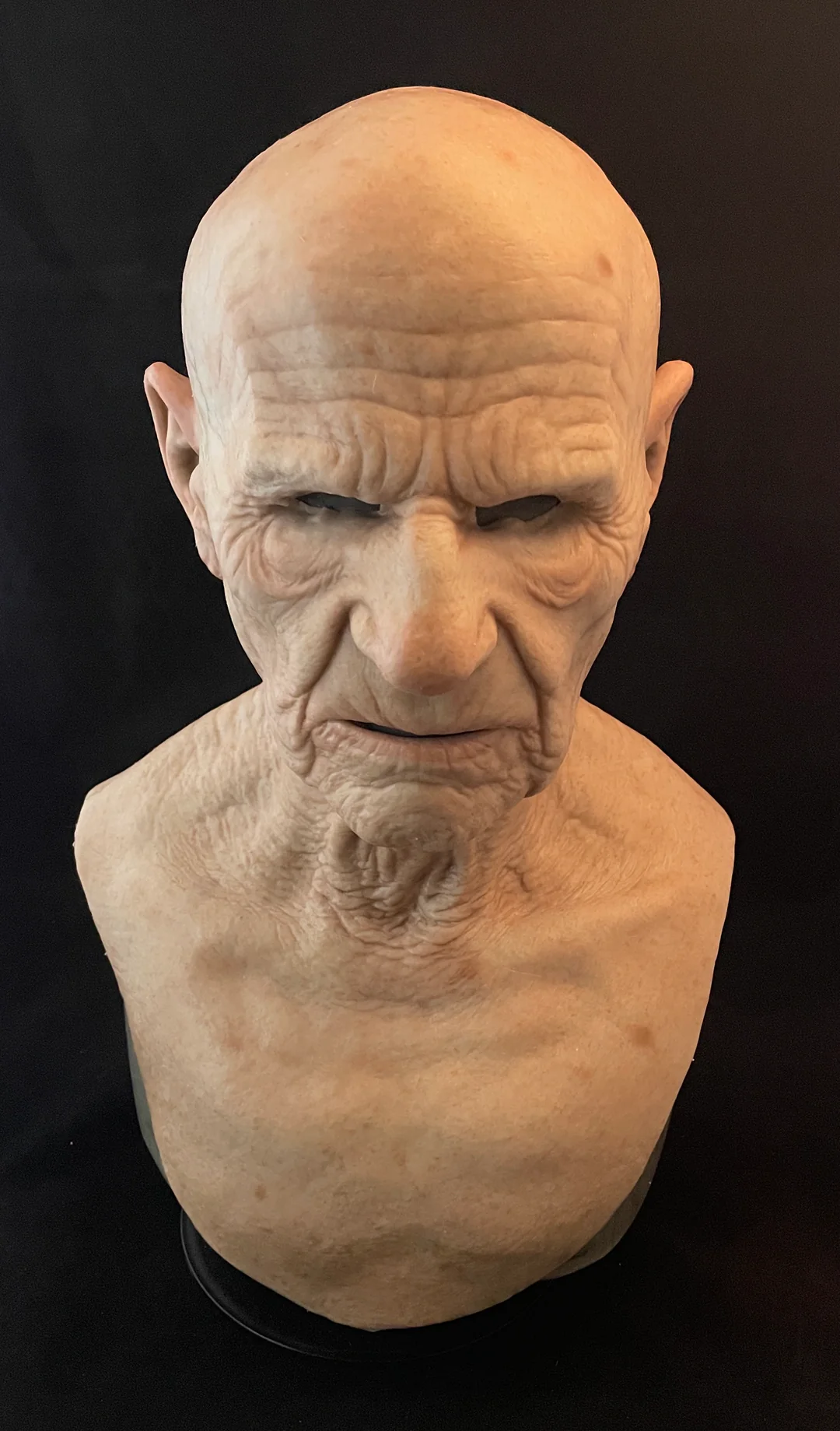 Silicone Old Man Mask - The Prune