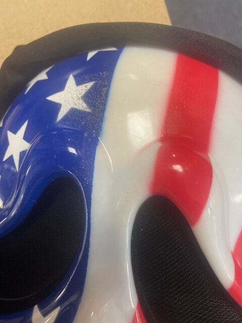 USA Flag Ghostface Mask (IMPERFECT)