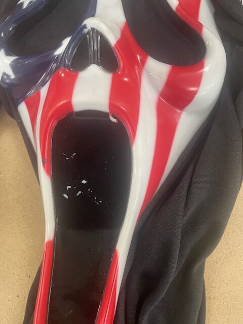 USA Flag Ghostface Mask (IMPERFECT)