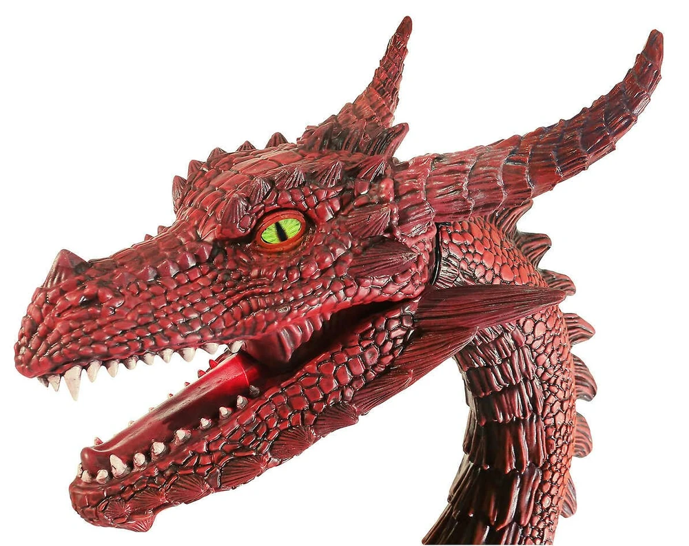 7ft Fire Dragon Halloween Animatronic
