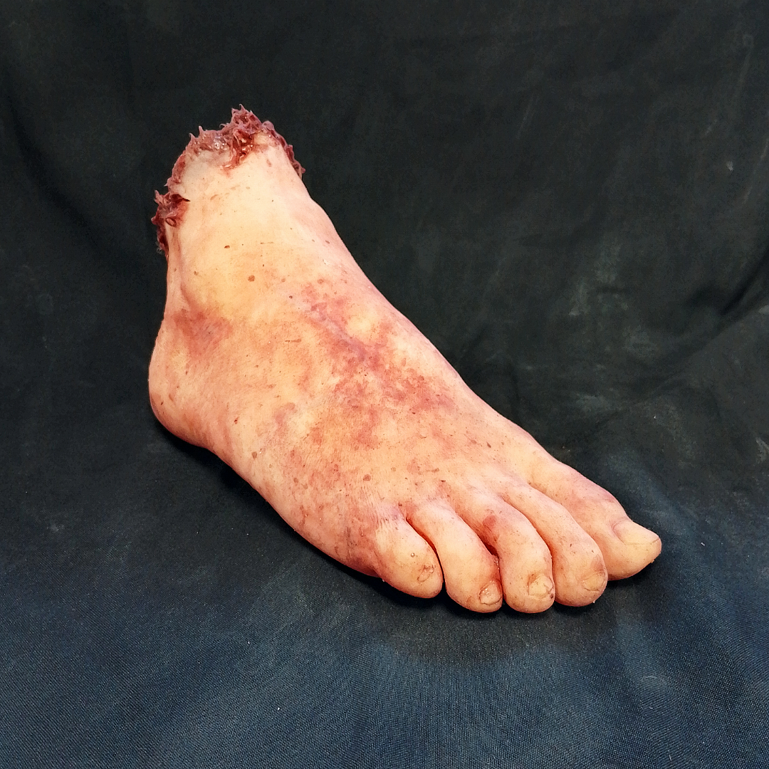 Silicone Male Severed Foot