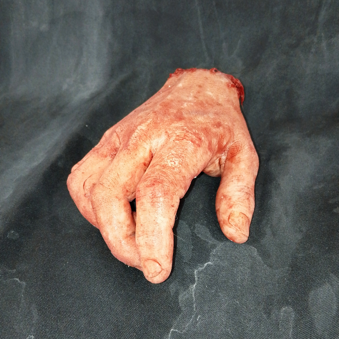 Silicone Male Severed Hand