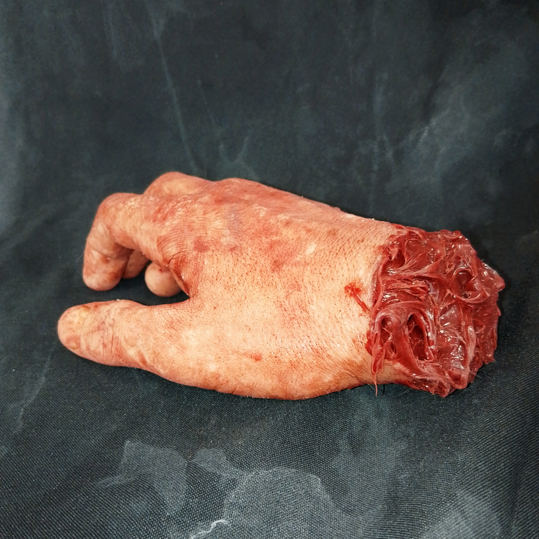 Silicone Male Severed Hand