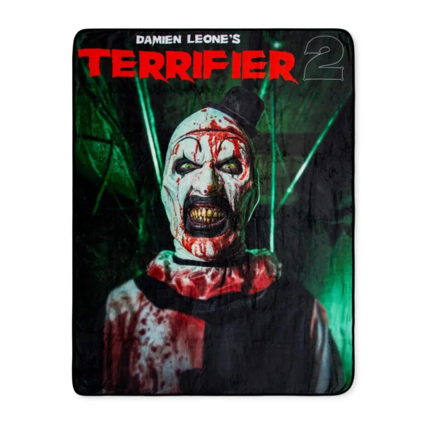 Terrifier 2 - Art the Clown Fleece Blanket