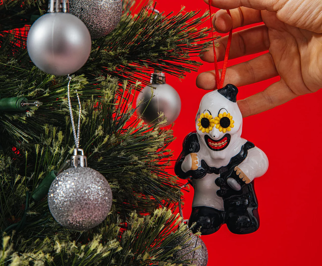 Terrifier Art The Clown 4-Inch Hanging Ornament