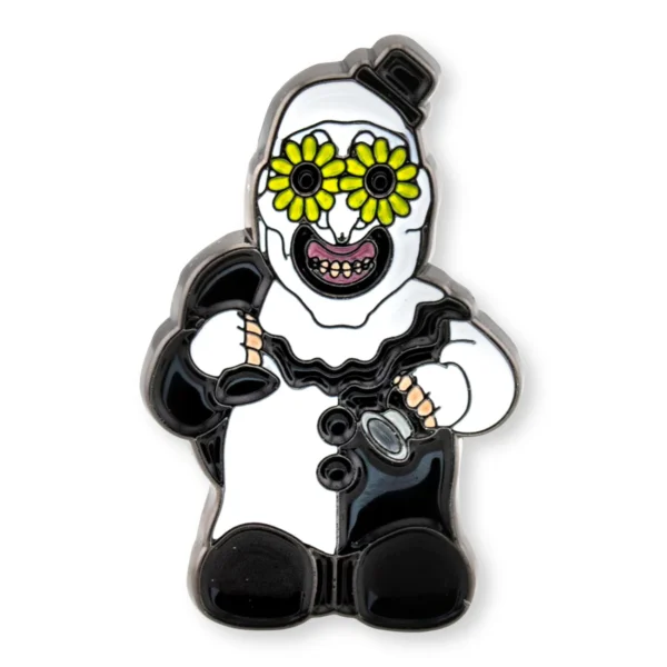 Terrifier 2 - Art the Clown Enamel Pin