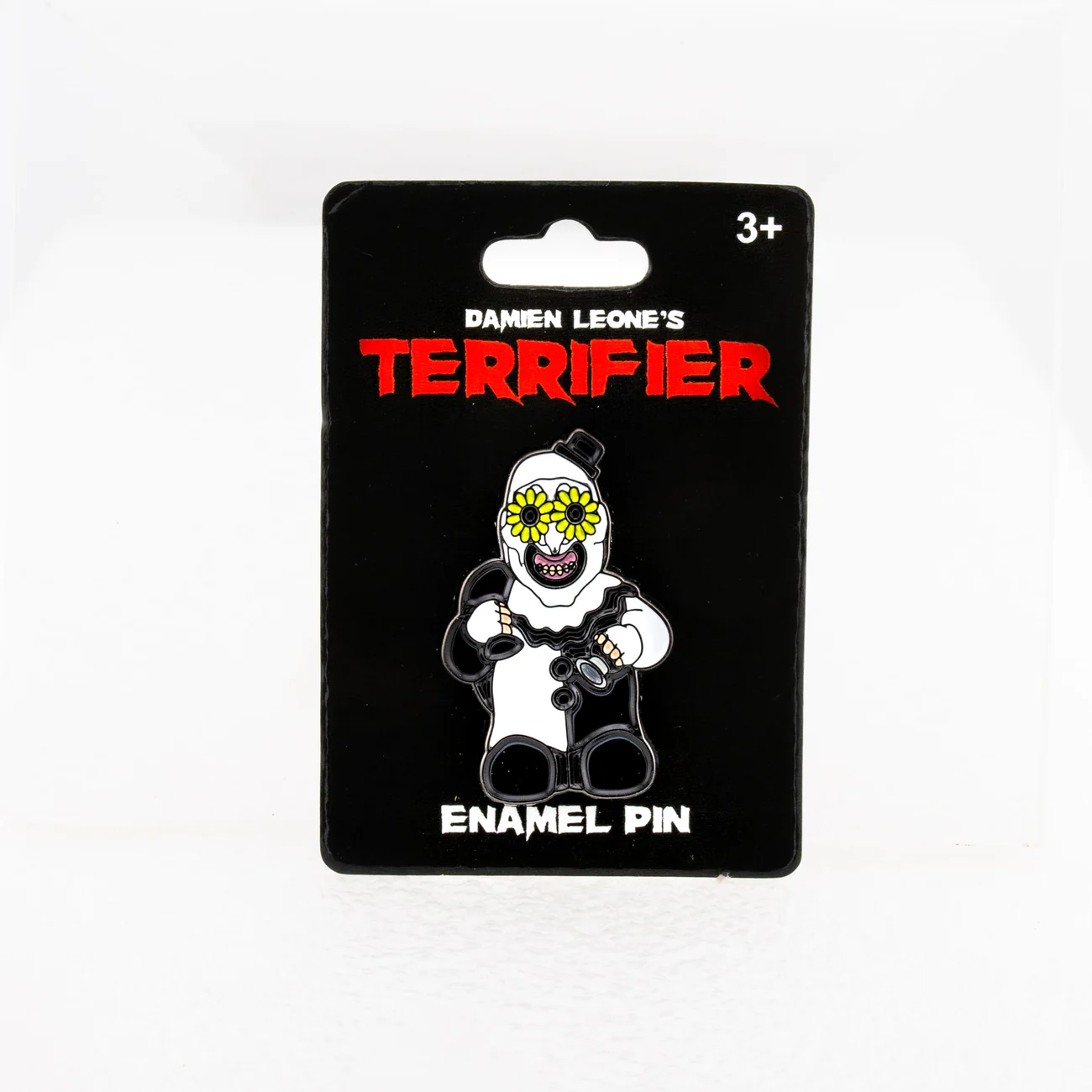 Terrifier 2 Art The Clown Enamel Pin