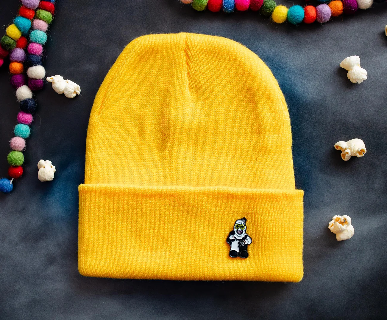 Terrifier 2 Art The Clown Enamel Pin