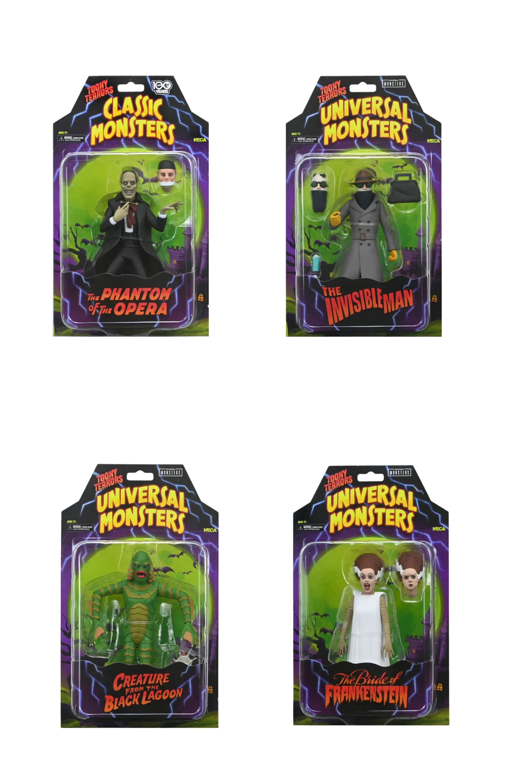 NECA Toony Terrors Universal Monsters - 6
