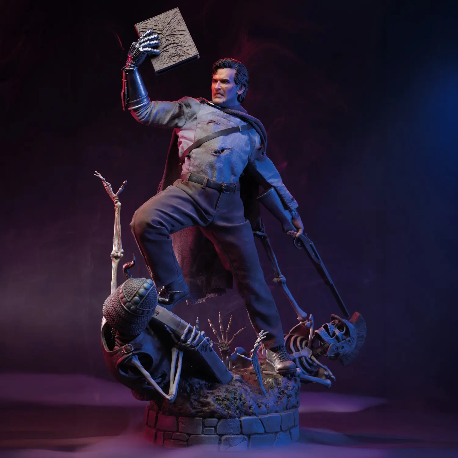 Army Of Darkness Ash EVIL DEAD ARMY OF DARKNESS ASH CHAINSAW 1:1