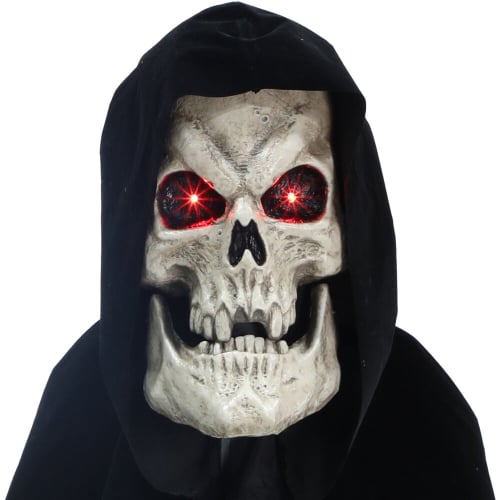 8.5ft Giant Reaper with Scythe Animated Halloween Prop