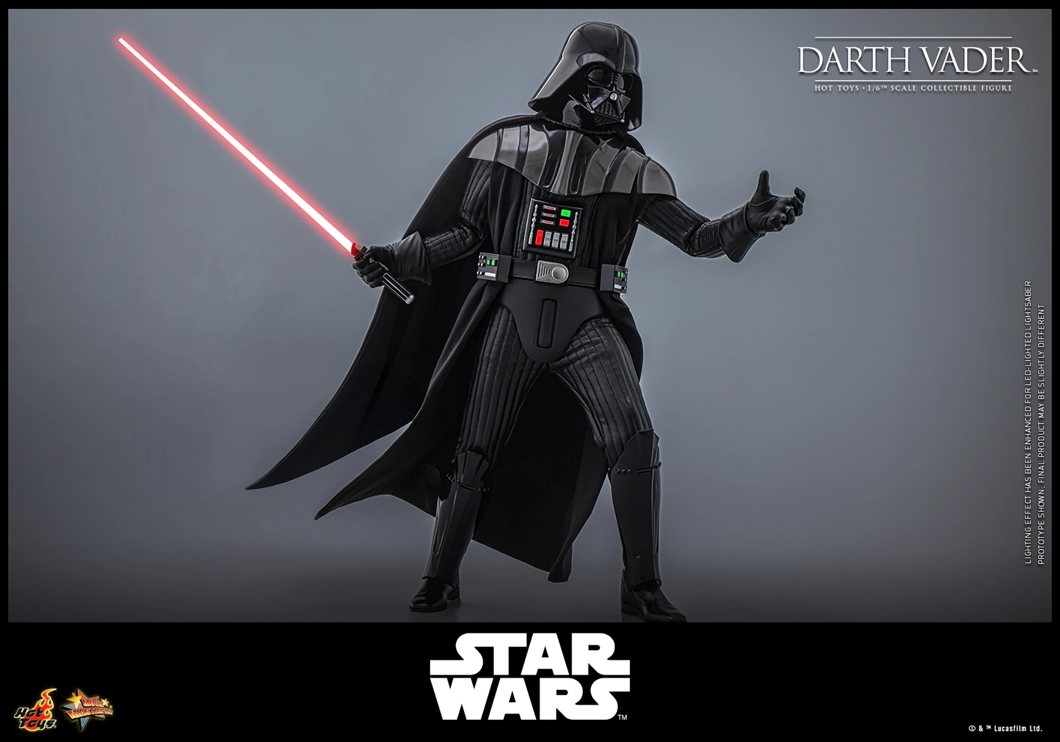 Hot Toys Star Wars Episode III: Revenge of the Sith - Darth Vader 1/6 Scale Action Figure