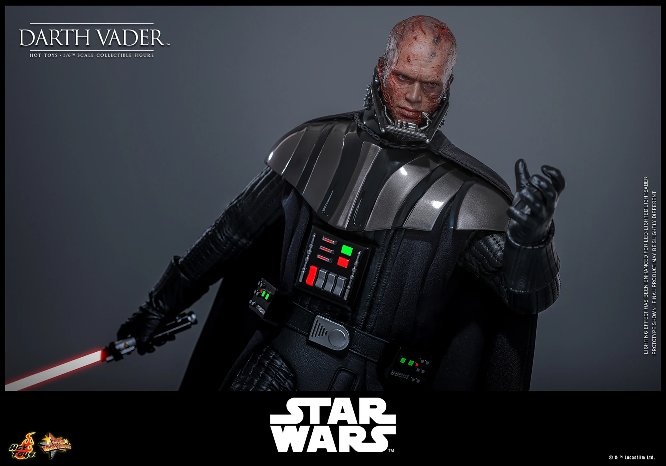 Hot Toys Star Wars Episode III: Revenge of the Sith - Darth Vader 1/6 Scale Action Figure
