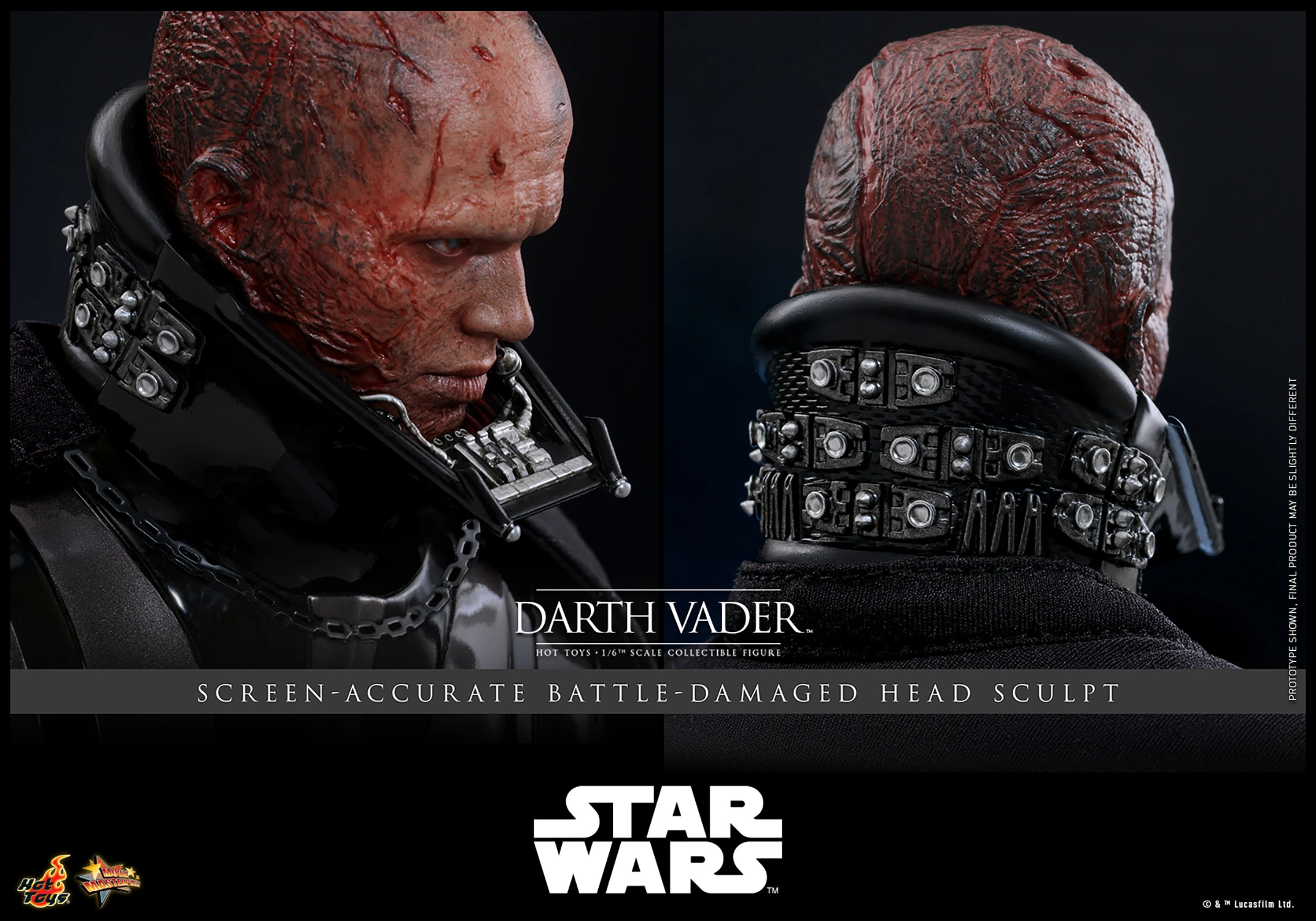 Hot Toys Star Wars Episode III: Revenge of the Sith - Darth Vader 1/6 Scale Action Figure