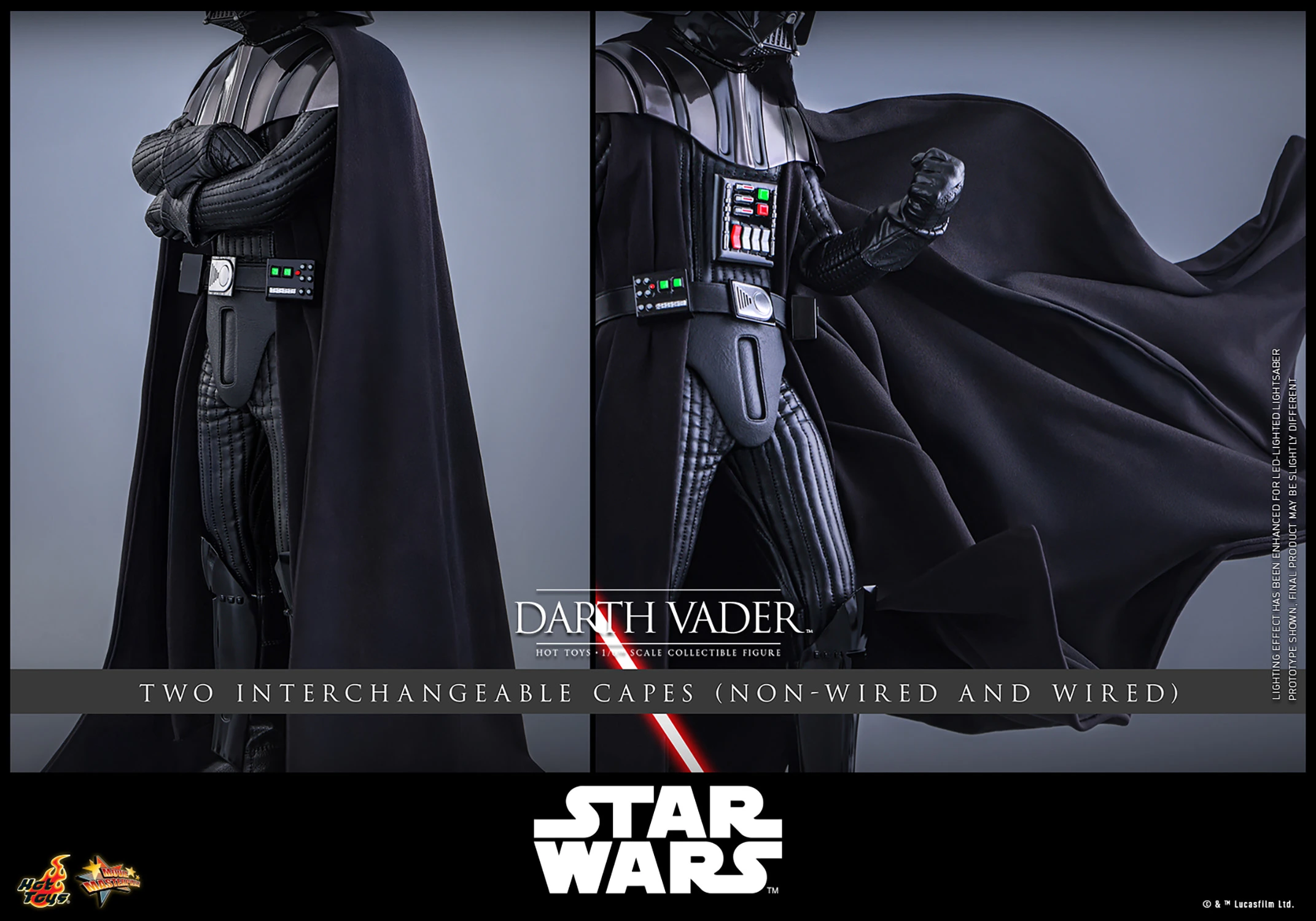 Hot Toys Star Wars Episode III: Revenge of the Sith - Darth Vader 1/6 Scale Action Figure