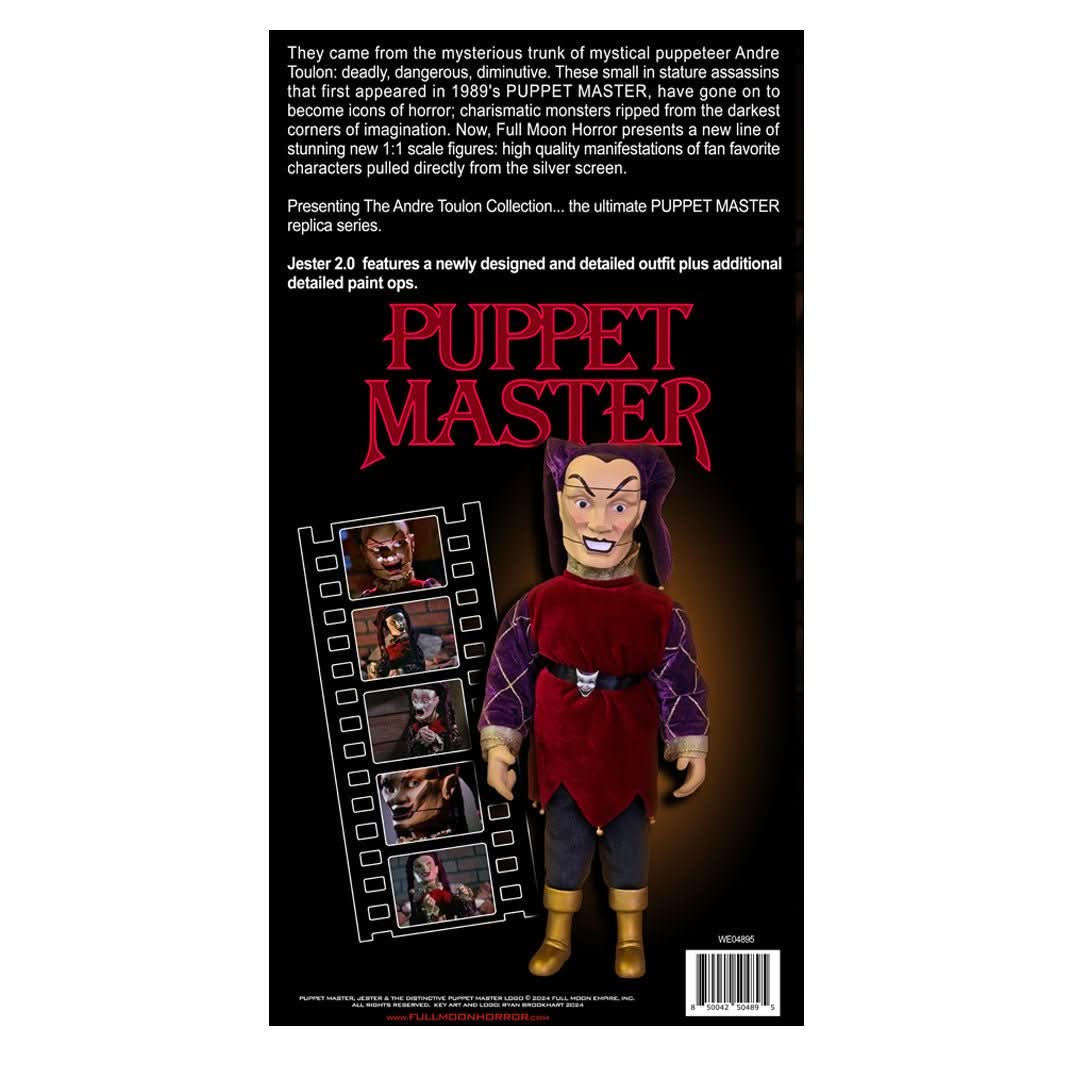 Andre Toulon Collection Puppet Master - Jester Replica Figure