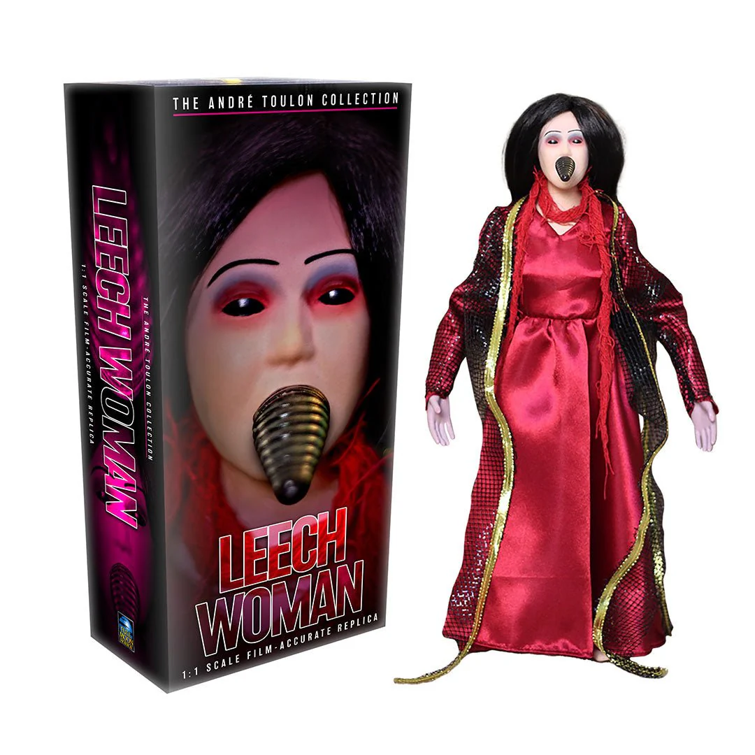 Andre Toulon Collection Puppet Master - Leech Woman Replica Figure