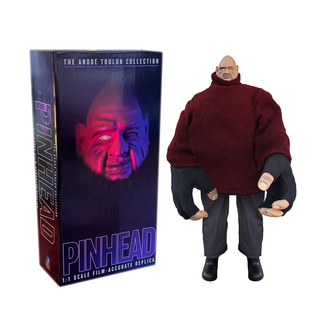 Andre Toulon Collection Puppet Master - Pinhead Replica Figure