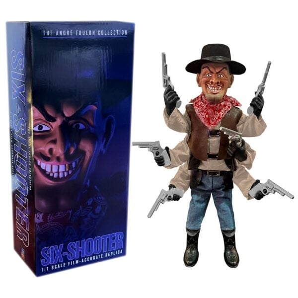Puppet Master Six Shooter Replica