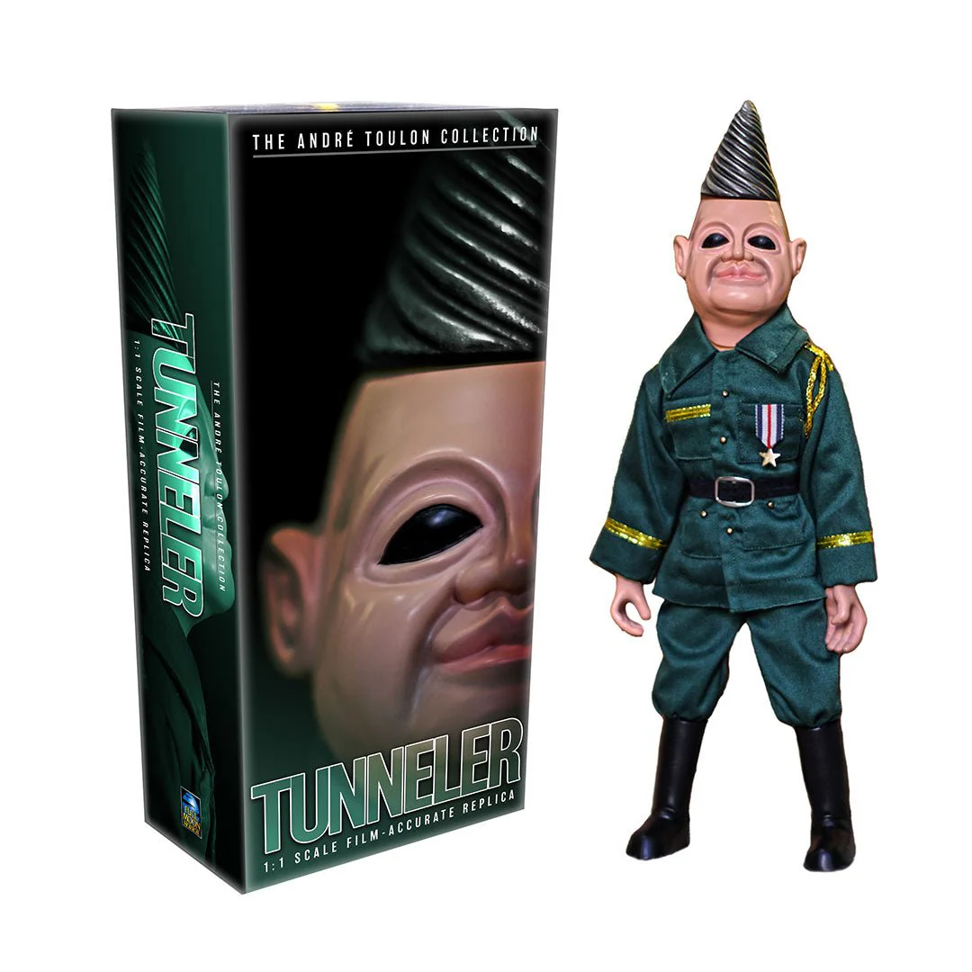 Andre Toulon Collection Puppet Master - Tunneler Replica Figure