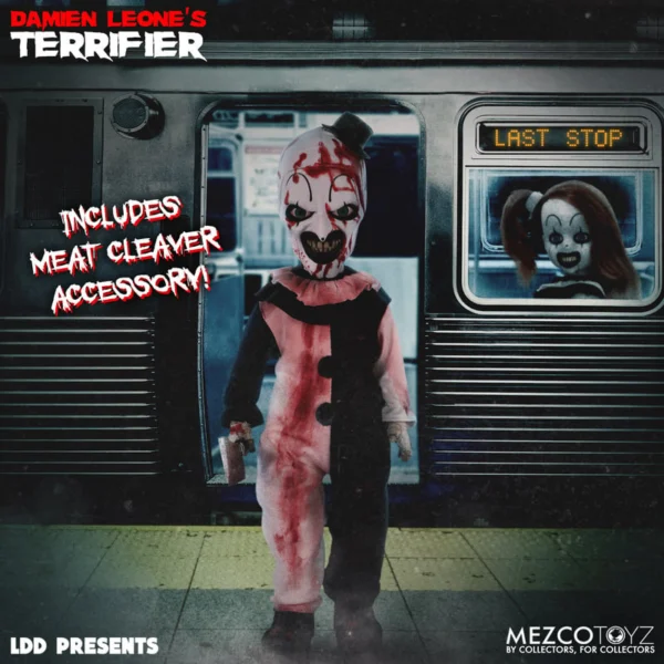 Lebende Tote Puppe Terrifier