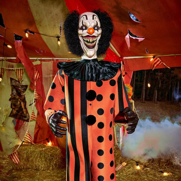 Two Faced Clown Animatronic